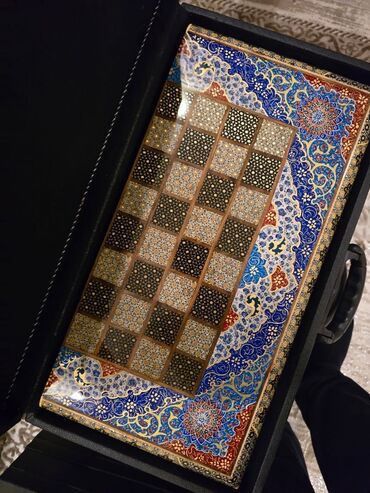 Nərdlər: Sədəfdən nərd, hər cür şəkili var — 8