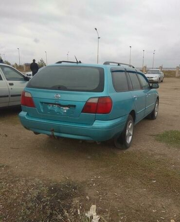 Nissan: Nissan Primera: 1997 г., 1.6 л, Автомат, Бензин, Универсал