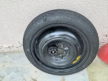 Disk təkərlər: Yüngül ehtiyat təkər (donut/spare) – polad diskli - Təyinat — 1