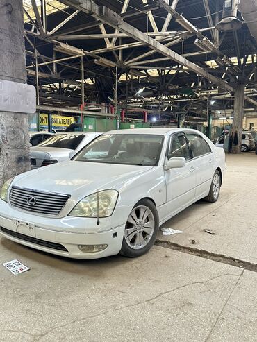 Lexus: Lexus LS: 2001 г., 4.3 л, Автомат, Газ, Седан