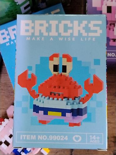 Конструктор мини-блоков BRICKS “Краб” (ITEM NO. 99024) - Серия