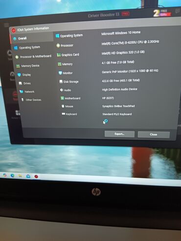 Packard Bell: AMD E, 6 GB OZU, 15.6 " — 12
