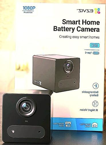 ezviz kamera: EZVIZ CB2/CB5 Smart Home Battery Camera - 1080P Full HD görüntü — 2