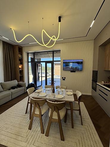 2 8: Коттедж, Alpha White Resort, Кош-Кол, 6 мест — 6
