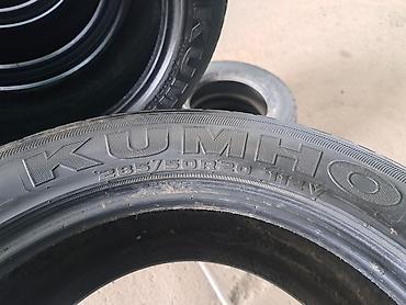 50: Шины 285 / 50 / R 20, Лето, Б/у, Комплект, Внедорожные (АТ/МТ), Корея, Kumho — 3