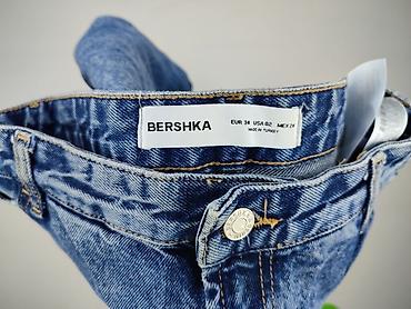 baloon jeans: Bershka, Jeansy damskie, rozmiar 2XS — 4