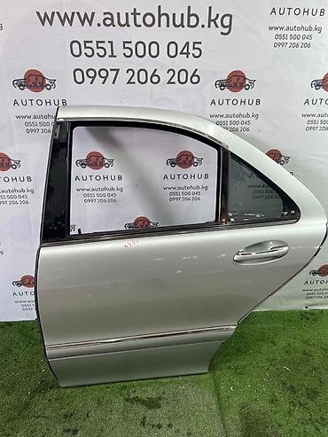 mers 221: Дверь задняя левая для Mercedes-Benz S-Class W220, год выпуска 2004 — 1