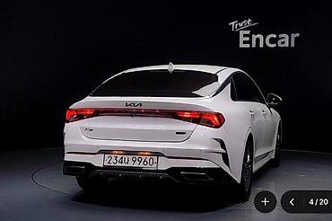 ev5 kia: Kia K5: 2022 г., Автомат, Гибрид — 2