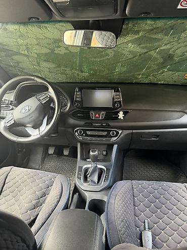 колонка для авто: Hyundai i30: 2019 г., Механика, Бензин, Универсал — 4