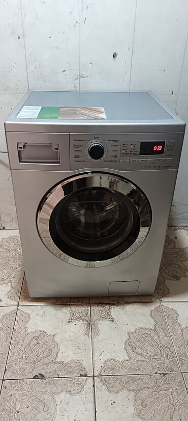 Paltaryuyan maşınlar: Paltaryuyan maşın Daewoo, 9 kq, İşlənmiş, Avtomat, Qurutma var, Ödənişli çatdırılma