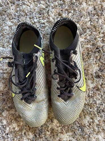 1вин кг: Футбольные бутсы Nike Mercurial Vapor 14 Elite FG (Zoom Air) 42 размер — 2
