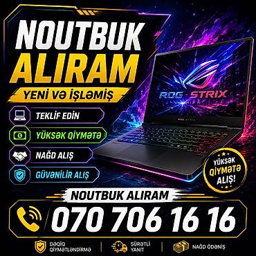 islenmis komputer aliram: ƏN YÜKSƏK QİYMƏTLƏ NOUTBUK ALIRAM YENİ VƏ İŞLƏMİŞ TEKLİF EDİN — 1