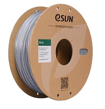 Комплектующие для принтеров и МФУ: Esun PLA Plus 1.75mm Filament – Gümüş, 1 kq PLA+ ekoloji cəhətdən — 1