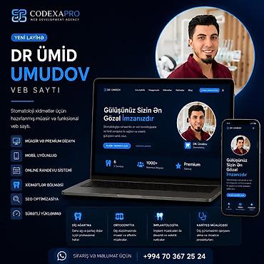 Digər xidmətlər: Mobil tətbiqlərin hazırlanması, SEO, SMM | Domen, Hosting — 3