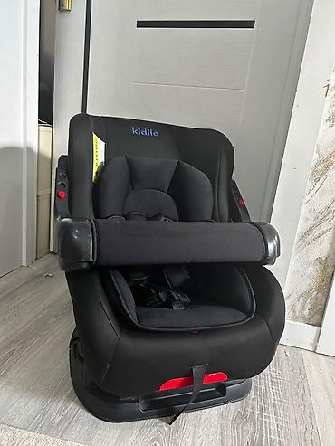 Uşaq dünyası: Kidilo uşaq avtomobil oturacağı - Rəng: qara - Quraşdırma: avtomobil — 1