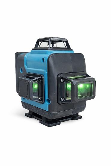Измерительные приборы: №: 10415 Məhsulun adı: Lazer nivelir Makita KJT704 16 şüa 4D - — 1