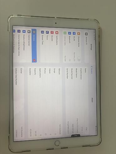 i̇pad: Планшет, Apple, память 64 ГБ, 10" - 11", 4G (LTE), Б/у, Классический цвет - Серый — 3