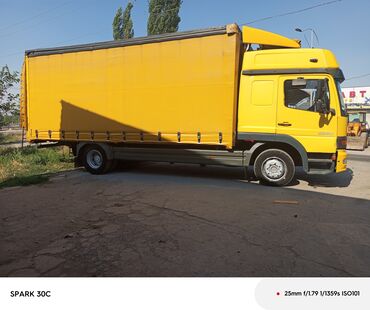 кир машине: Mercedes-Benz : 2002 г., 6.4 л, Механика, Дизель