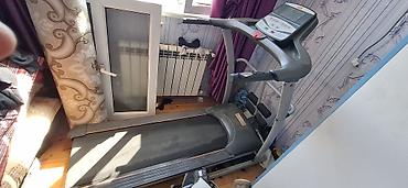İdman və istirahət: Qaçış trenajoru – evdə kardio və fitnes üçün - Elektrik qaçış yolu — 1