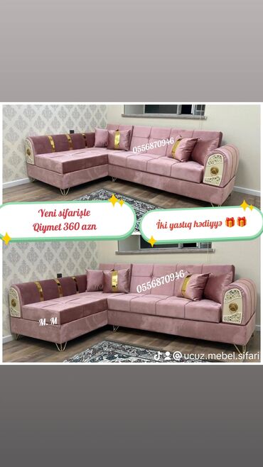 Divanlar: Divan, Yeni, Açılan, Bazalı, Parça, Şəhərdaxili pulsuz çatdırılma — 10