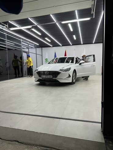 Hyundai: Hyundai Sonata: 2020 г., 2 л, Автомат, Газ, Седан