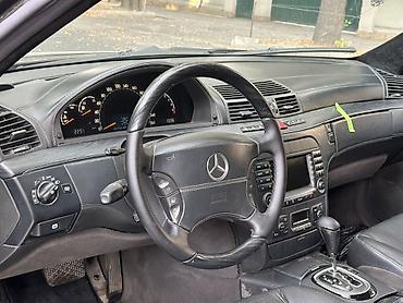 мерседес бенз 600: Mercedes-Benz S-Class: 2004 г., 5.5 л, Автомат, Бензин, Седан — 8