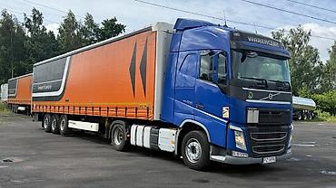 volvo 2015: Тягач, Volvo, 2015 г., Тентованный — 6