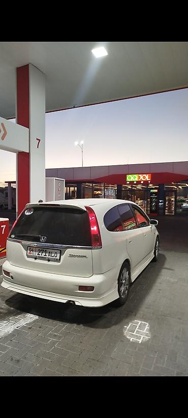 corolla s: Honda Stream: 2003 г., 1.7 л, Автомат, Бензин, Минивэн — 2