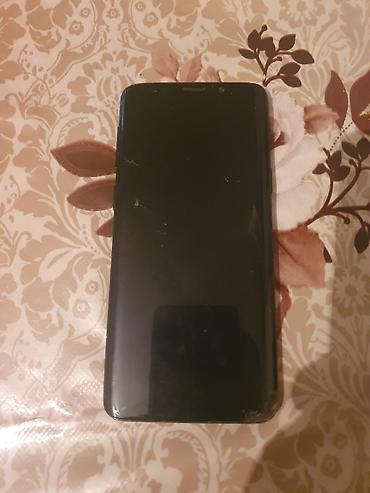 samsung s 9: Samsung Galaxy S9, 64 GB, rəng - Qara, Barmaq izi — 5