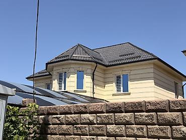 Продажа коттеджей и домов: Продаётся новый дом в Арча-Бешике 193м2 3.8 сотки 275000$ Ул — 1