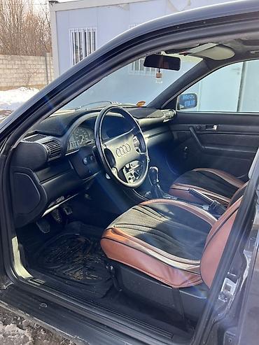 Audi: Audi 100: 1991 г., 2 л, Механика, Бензин, Седан — 10