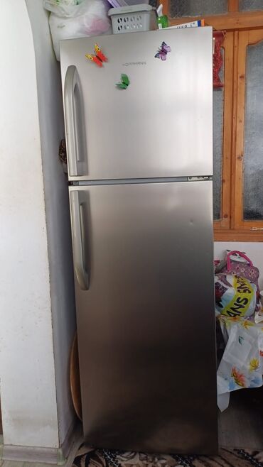 seyf qapilar qiymetleri: Холодильник No frost, Двухкамерный, цвет - Серый