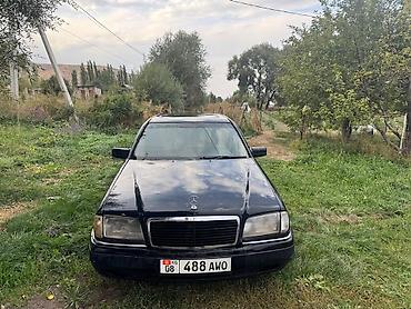 мерси: Mercedes-Benz C-Class: 1996 г., 1.8 л, Механика, Бензин, Седан — 2