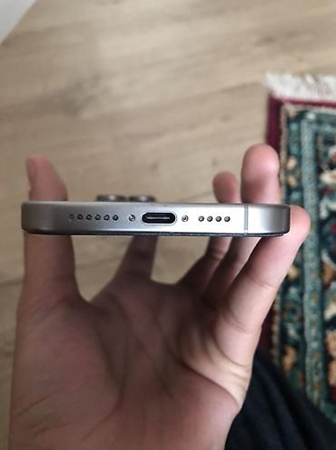 Apple iPhone: IPhone 15 Pro Max, Б/у, 256 ГБ, Natural Titanium, 84 % — 4