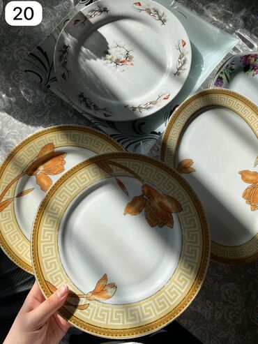 Наборы посуды: Набор посуды и стекла (несколько позиций по фото с номерами) 29 — — 13