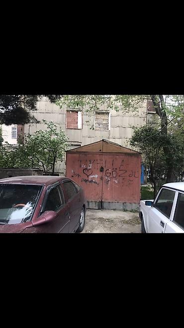 Аренда гаража: Ecemi metrosun moto ucun qaraj arendaya verilir avto dayanacaxda — 1