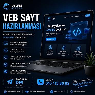 Veb saytların hazırlanması | Hosting