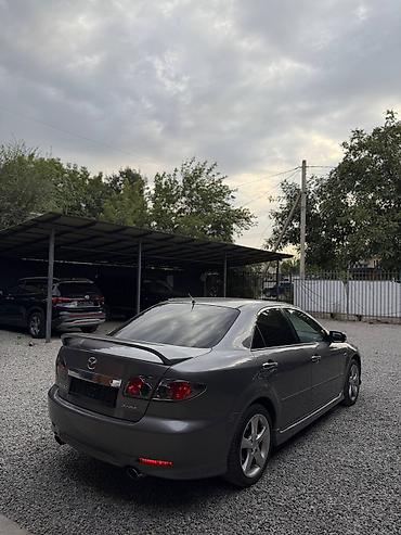 mazda d: Mazda 6: 2003 г., 2.3 л, Механика, Бензин, Седан — 3