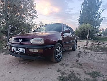 авто полироль: Volkswagen Golf: 1994 г., Хэтчбэк — 3