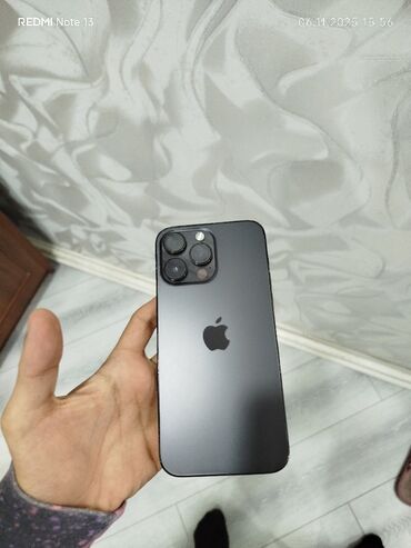 iphone 13 pro max 256 qiymeti: IPhone 14 Pro Max, 128 GB, Qara
