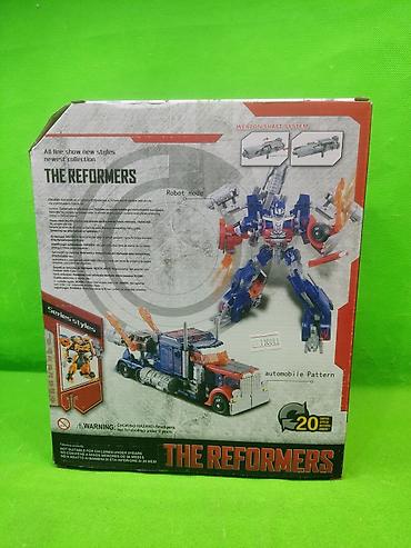 gameboy advanced: Фигурка-трансформер THE REFORMERS — Deformation Robot (Intermedia — 2