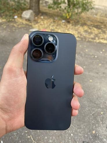 mac mini 4: IPhone 15 Pro, 256гб АКБ 82 идиаель состание тока обмен не вскрытый — 1