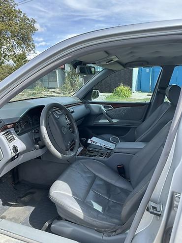 камаз кузуп: Mercedes-Benz E-Class: 2000 г., 3.2 л, Автомат, Газ, Седан — 6