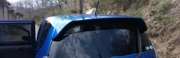 большая кабина мтз: Задний Honda Б/у, цвет - Синий, Оригинал