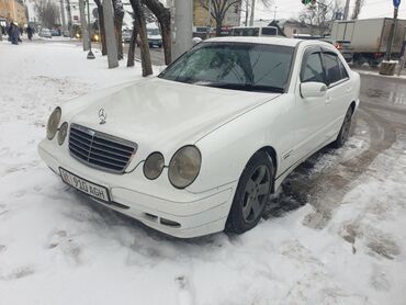 продажа авто бишкек: Mercedes-Benz E-Class: 2000 г., 2.2 л, Автомат, Дизель, Седан