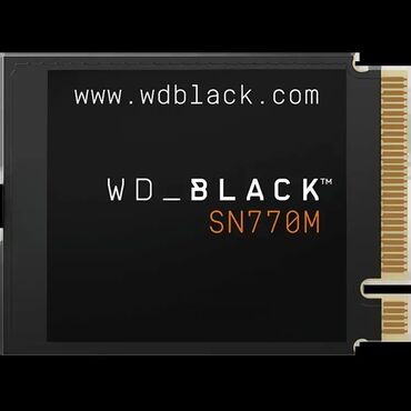 polovni programatori za ves masine: Brand: Western Digital Model: SSD WD Black SN770M 1TB M.2 2230 PCIe