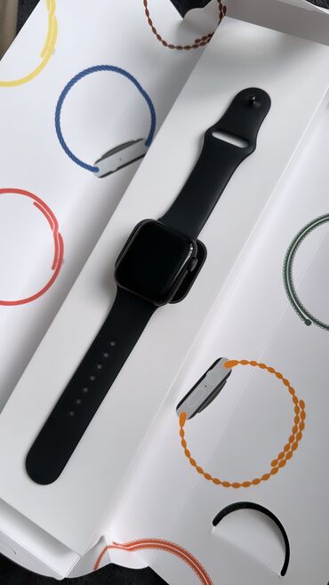 Наручные часы: Продаю Apple Watch SE 40 mm 32гб Аккумулятор 95% В цвете Space