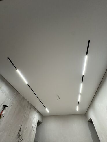 Натяжной потолок: Натяжной потолок Матовое — 9