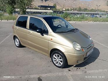 golf 4: Daewoo Matiz: 2007 г., 0.8 л, Автомат, Бензин — 1