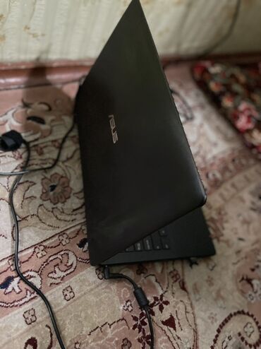 шнур для монитора: Ноутбук, Asus, 64 ГБ ОЗУ, Б/у, Для несложных задач